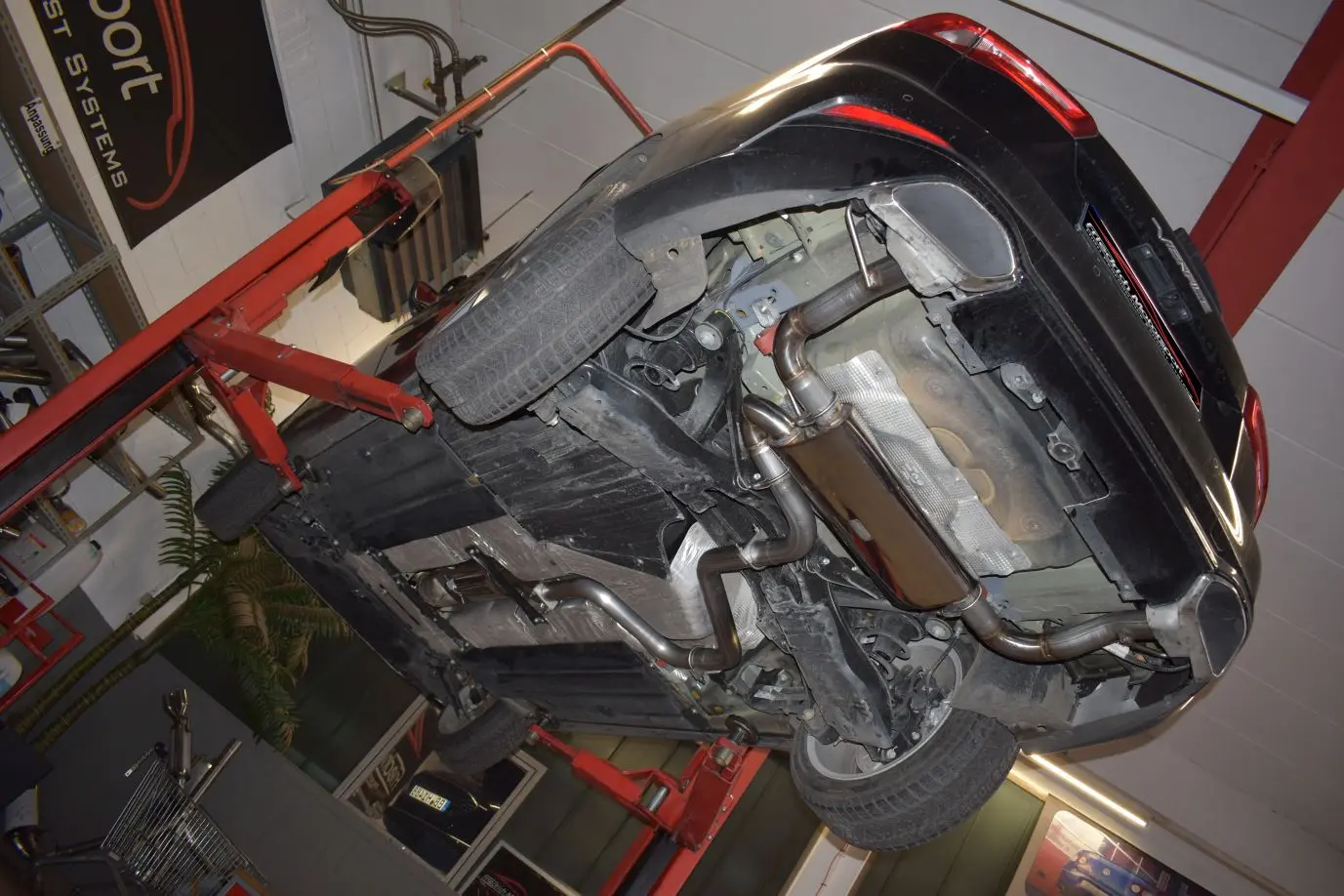  Friedrich Motorsport Duplex-Anlage Ford Focus IV