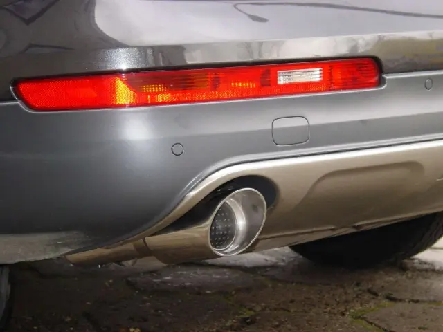 ULTER SPORT Auspuffblenden NX17-1.2 für AUDI Q7 Foto