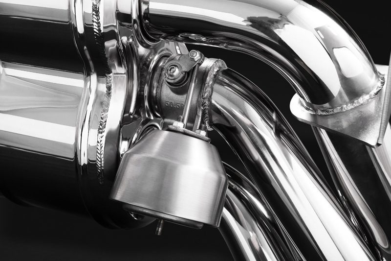 Capristo Komplettanlage für Ferrari Testarossa 