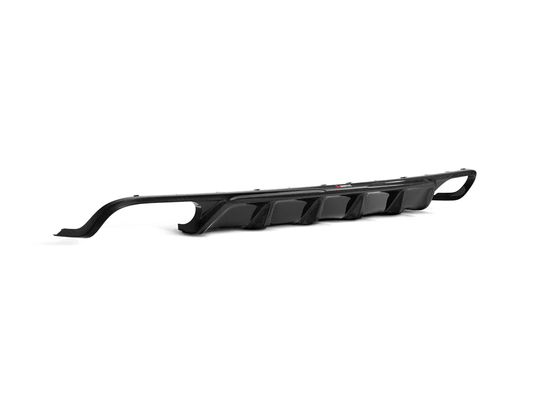 Akrapovic Rear Carbon Fibre Diffuser - High Gloss für Porsche Macan GTS (95B)