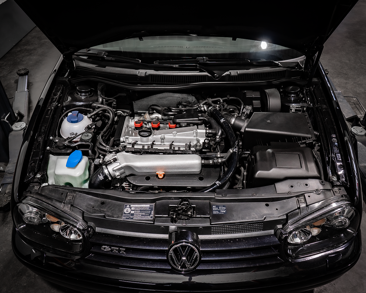 SUV-Schlauchkit VAG 1.8 T 20V 150/180PS Anleitung