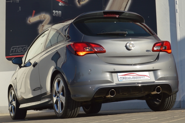 Friedrich Motorsport Duplex 90mm Endschalldämpfer kaufen