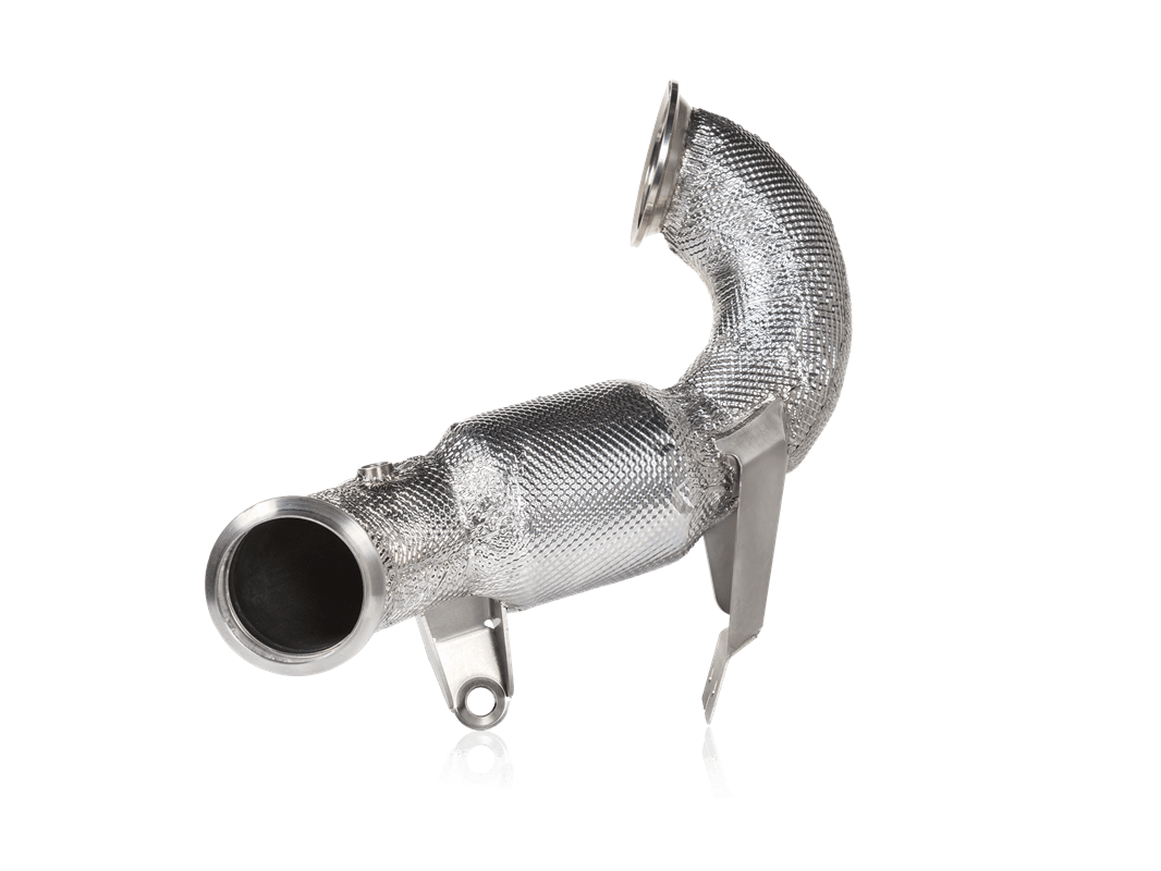 Akrapovic Downpipe w Cat (SS) für Mercedes Benz W177 A45 / CLA45 / GLA45 AMG ab BJ2021