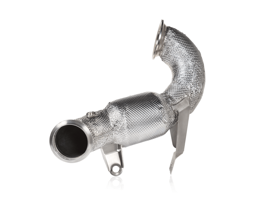 Akrapovic Downpipe w Cat (SS) für Mercedes Benz W177 A45 / CLA45 / GLA45 AMG ab BJ2021 Akrapovic Downpipe w Cat für Mercedes AMG W177 A45 kaufen
