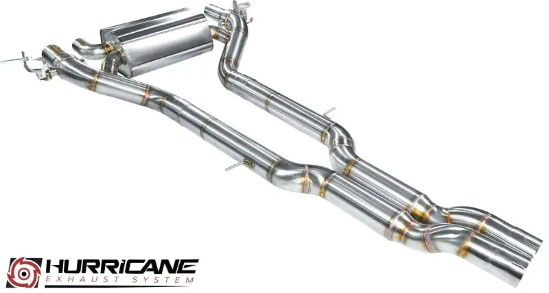 Hurricane 3,5” Abgasanlage für BMW M2 G87 Foto