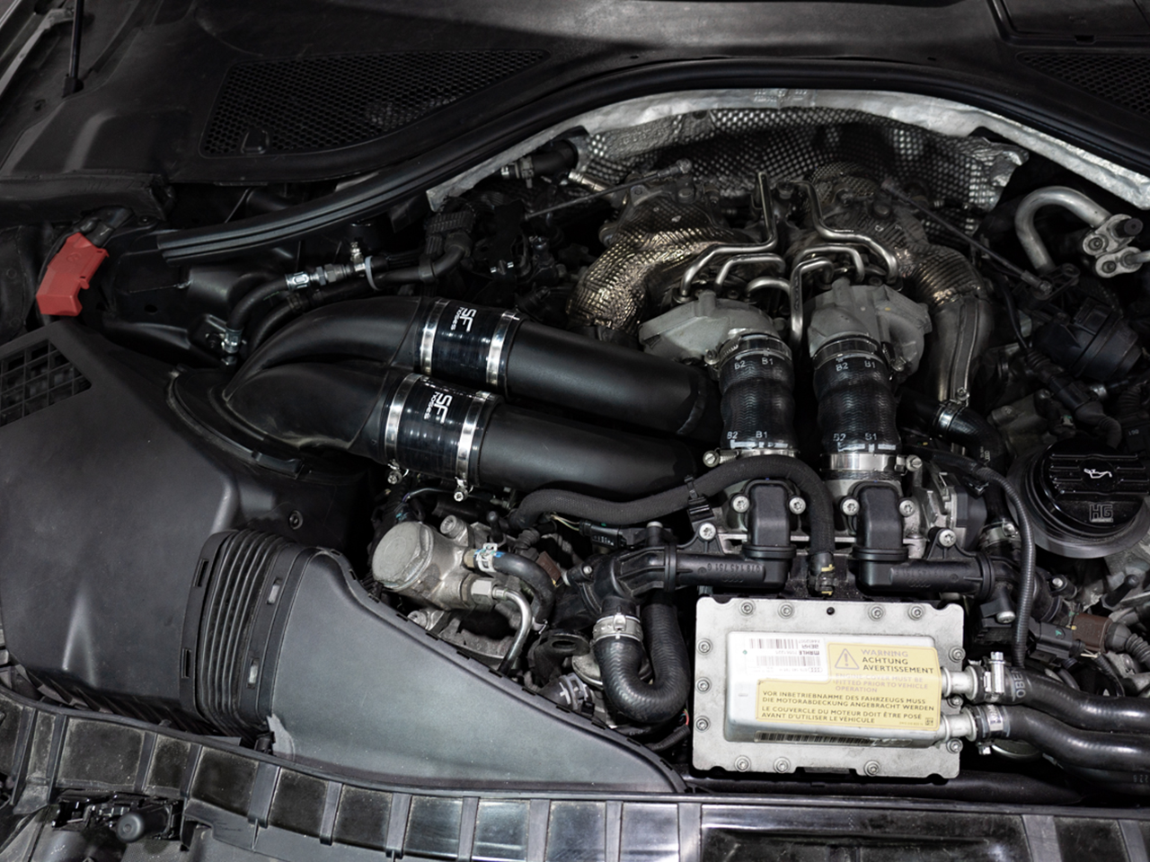 Turbo Inlets für Audi S6/RS6 S7/RS7 C7 4.0 TFSI Anleitung