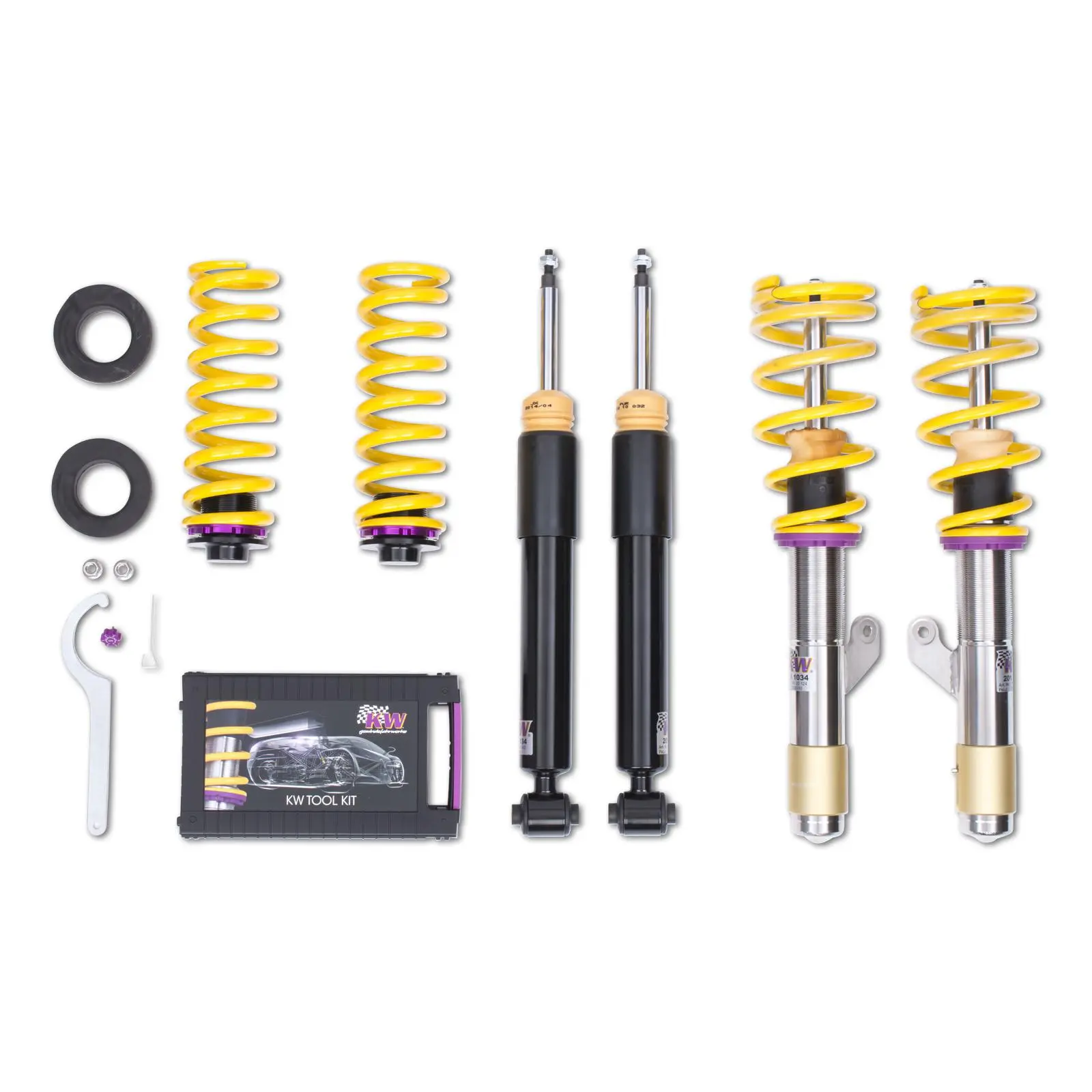 KW V2 comfort Mini Cooper S, JCW Cooper D; R56; Typ Mini-N, UKL-L