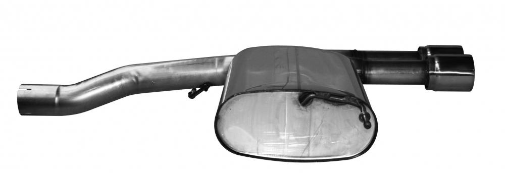 Bastuck Sportauspuff Mini F56 2x85mm mittig