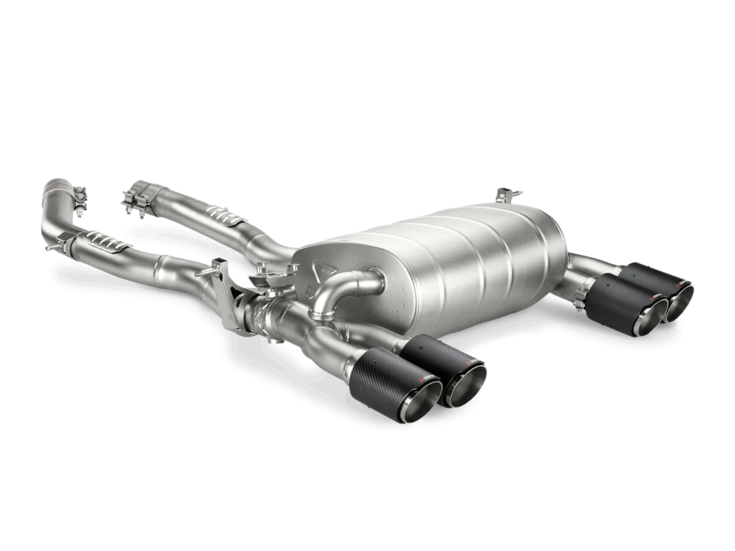 Akrapovic Slip-On Line (Titanium) für BMW M3 / M4 (F80 - F82 - F83)