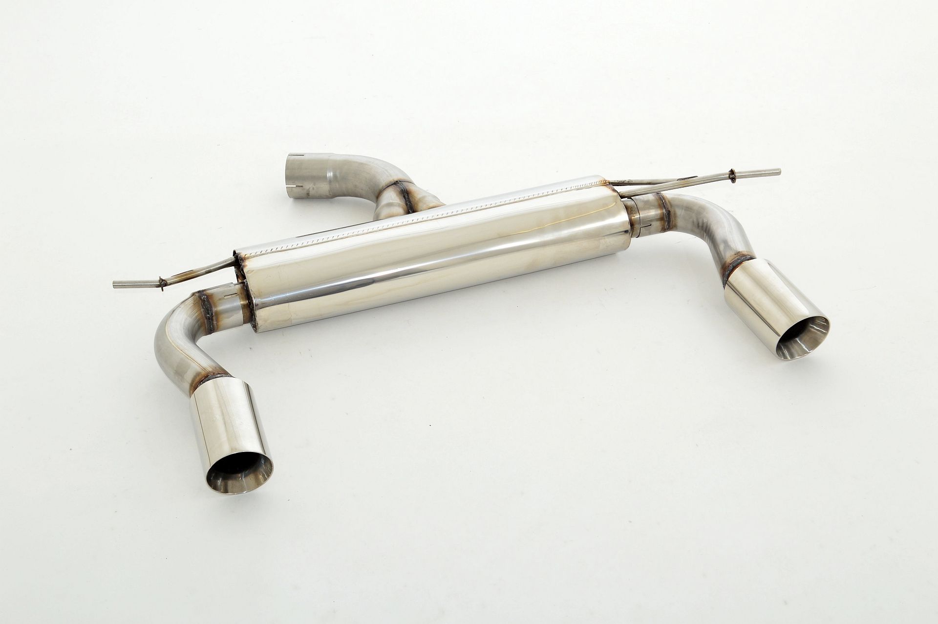  Friedrich Motorsport Duplex-Endschalldämpfer Seat LeonBild