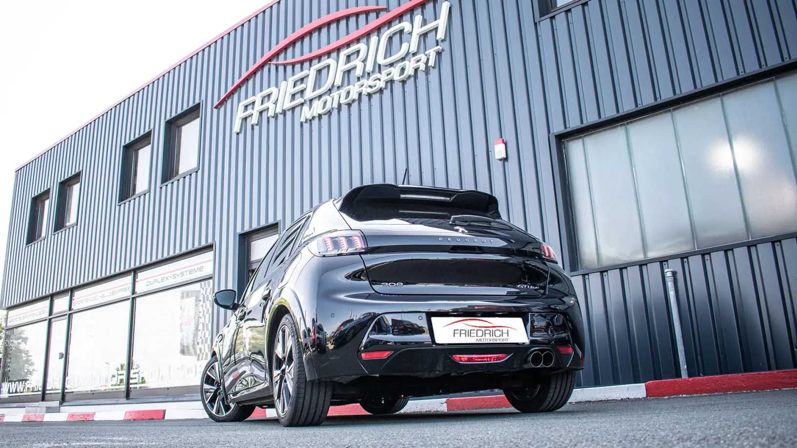 Sportendschalldämpfer Peugeot 208 II GT-Line kaufen 