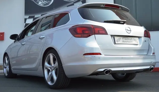  Friedrich Motorsport Duplex Endschalldämpfer Astra J