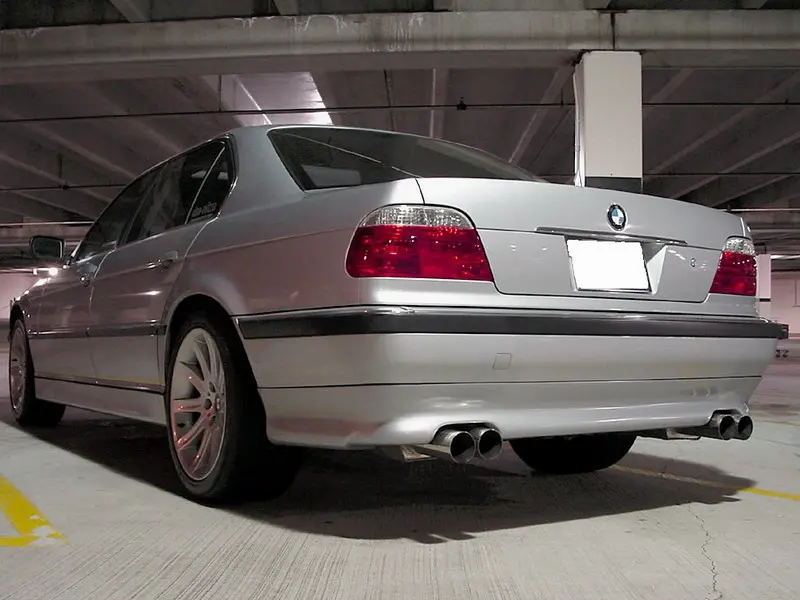 Eisenmann Endschalldämpfer BMW E38 730i 735i 740i kaufen