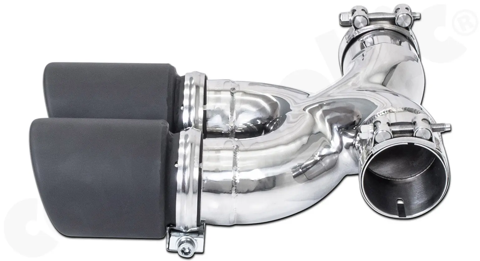 CARGRAPHIC Sport-Endrohr für Porsche 981 Bild