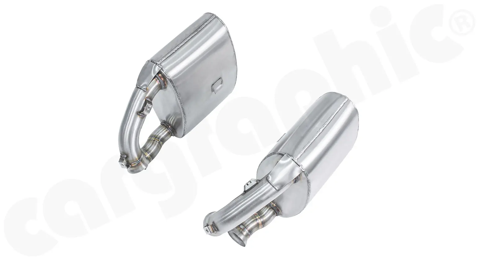 CARGRAPHIC Endschalldämpfer für Porsche 993 Foto