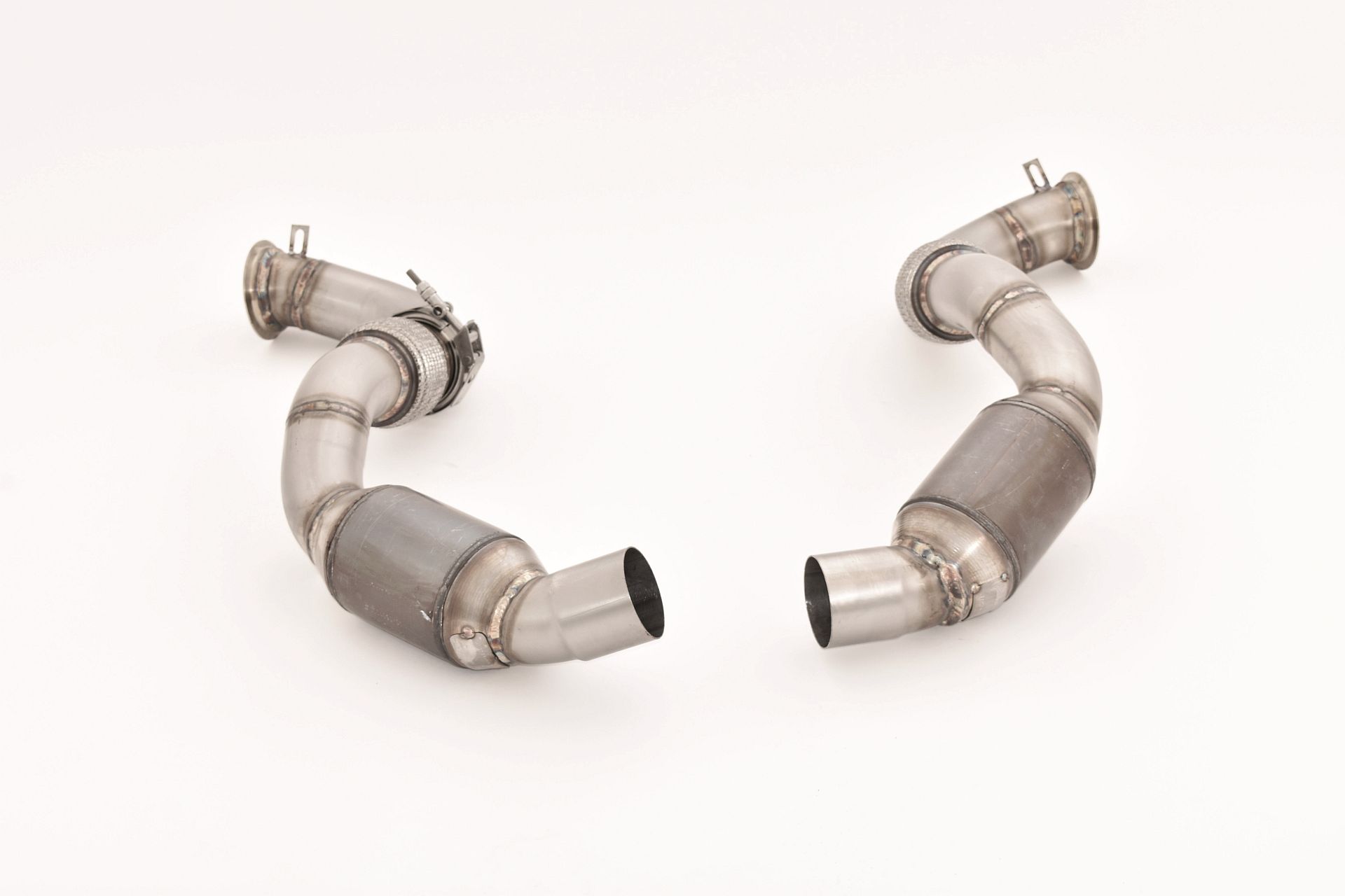 Friedrich Motorsport 76mm Downpipe mit Sportkat 