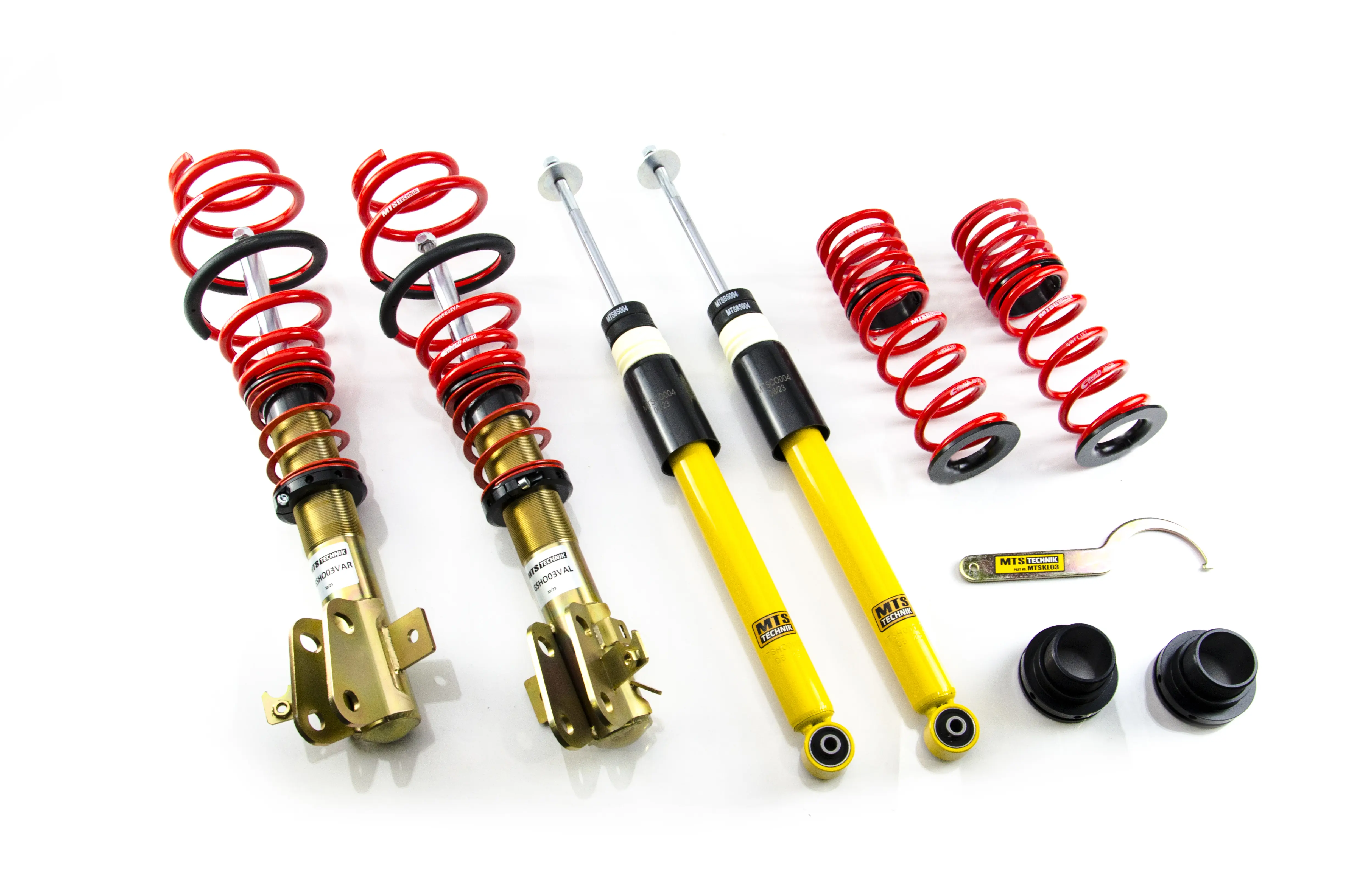 MTS Gewindefahrwerk Street 25 - 55/15 - 55 Honda CIVIC VIII Hatchback (FN, FK)Street