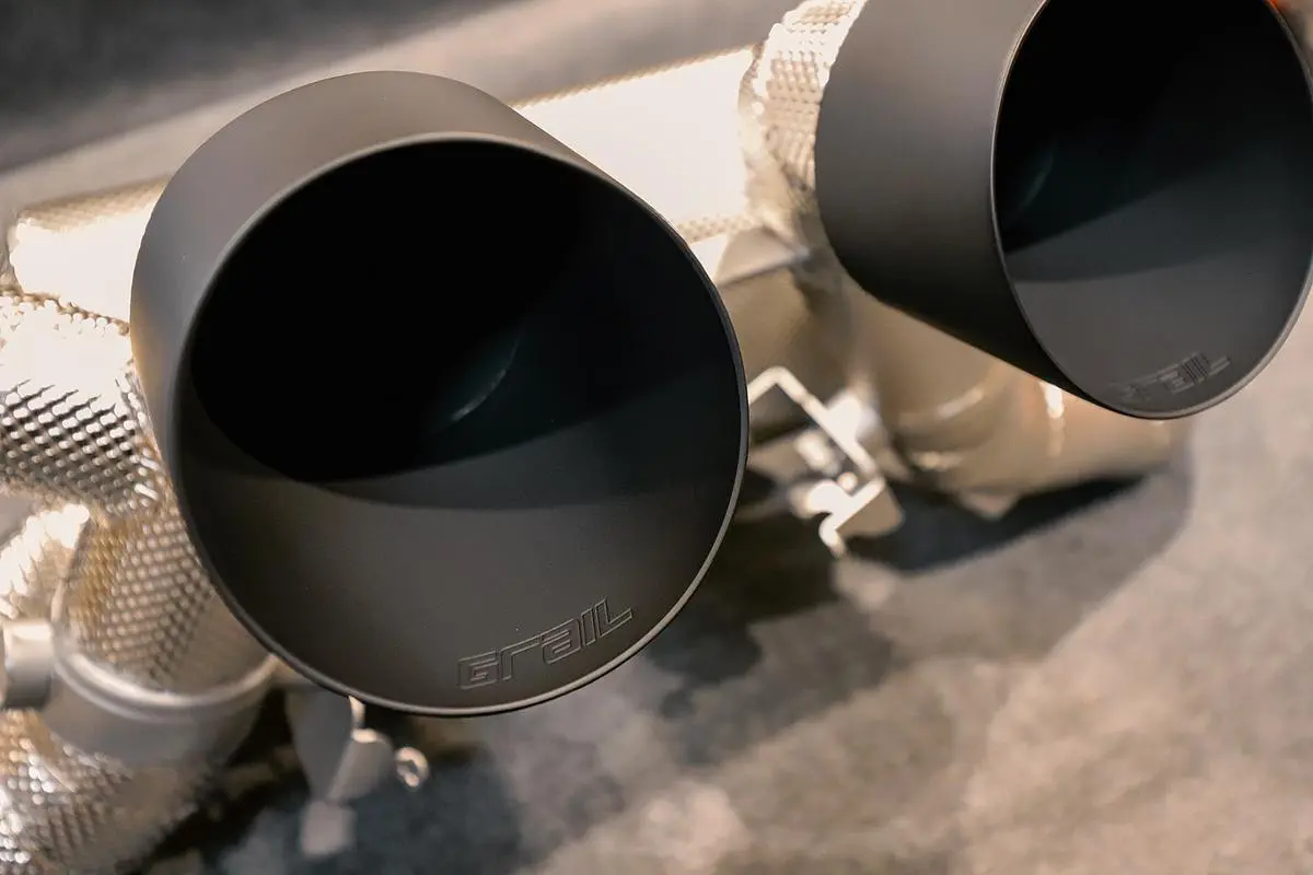 Grail Komplettanlage Ford GT 2016+ Klappenabgasanlage