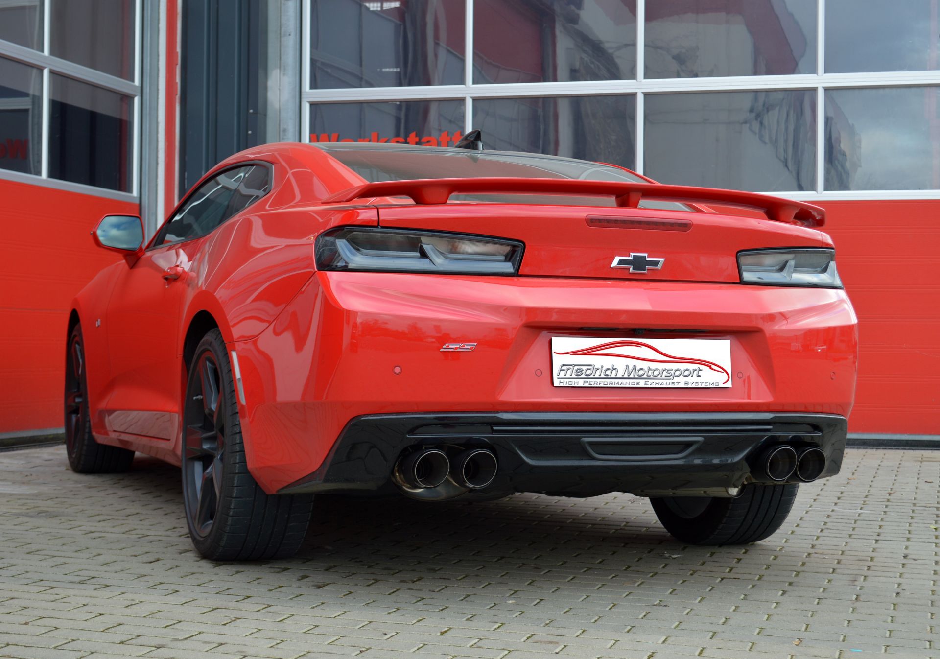 Friedrich Motorsport Duplex-Anlage für Camaro kaufen