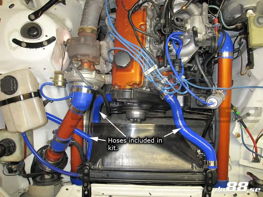 do88 Volvo 240 Kühlerschläuche Perfekte Passform günstig