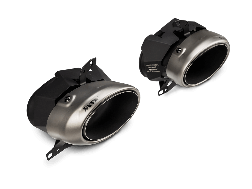 Akrapovic Slip-On Race Line für Porsche 992 Turbo Bild