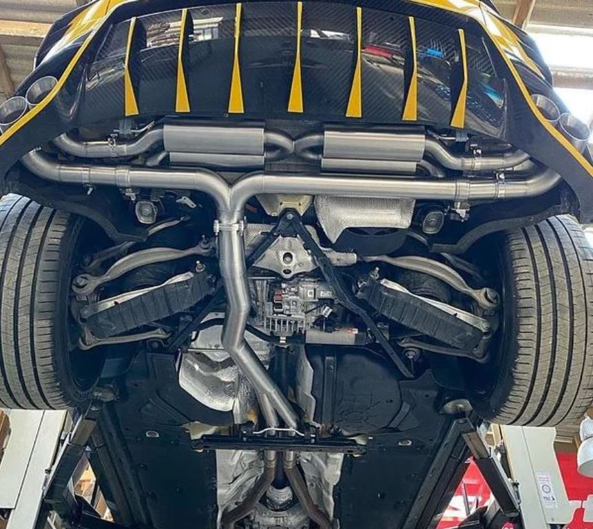 GRAIL Komplettanlage Lamborghini Urus 3,5 Zoll ECE kaufen