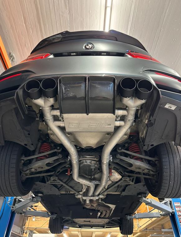 Grail Komplettanlage BMW M3 / M4 F8x 3-Zoll ECE