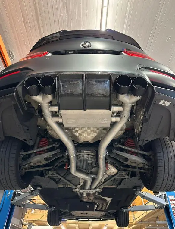 Grail Komplettanlage BMW M3 / M4 F8x 3-Zoll ECE