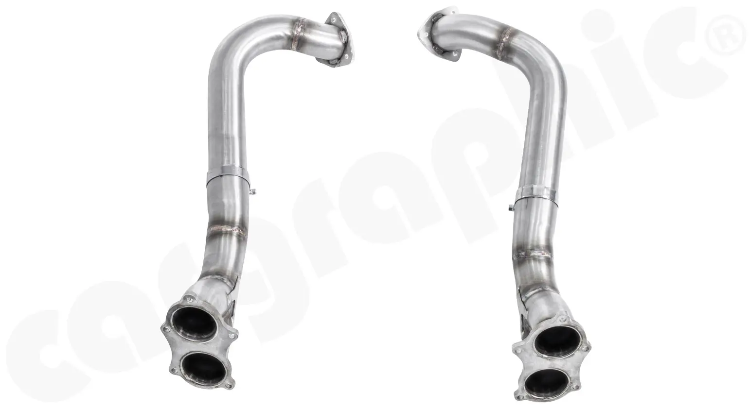 CARGRAPHIC OPF Ersatzrohre für Porsche 718 günstig