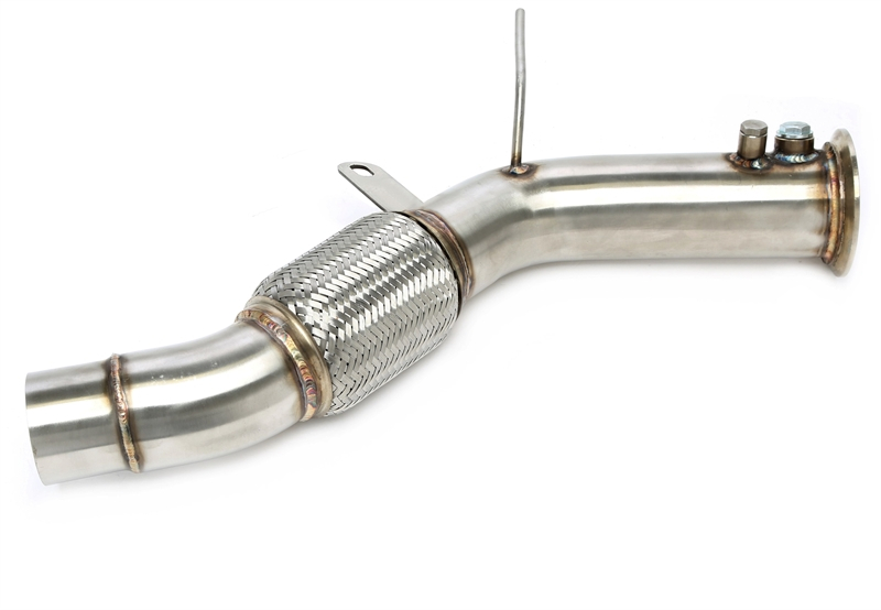 TA Technix Downpipe / Diesel-​Rußpartikel Ersatzrohr passend für BMW 5er Serie E60/E61 520d - Motorcode M47N2