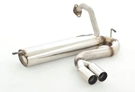 Sportendschalldämpfer für Toyota Aygo II Top-Qualität Foto