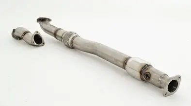 Friedrich Motorsport 70mm Downpipe mit Sport-Kat. Edelstahl 