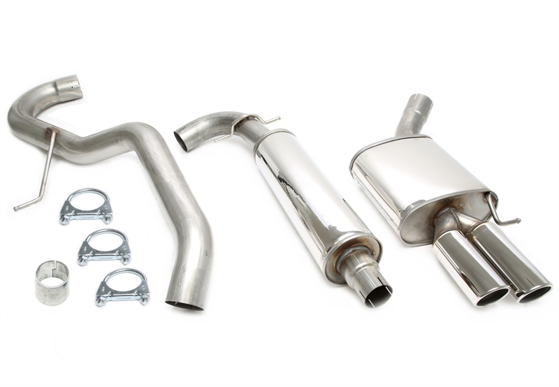 TA Technix Edelstahlanlage 2x80mm passend für VW Jetta III / Skoda Octavia 1Z Limo./Kombi TA Technix Edelstahl-Auspuff 2x80mm für VW & Skoda kaufen