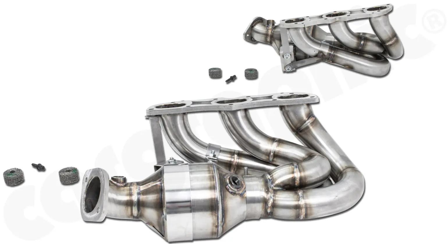 CARGRAPHIC Fächerkrümmer für Porsche 981 Anleitung