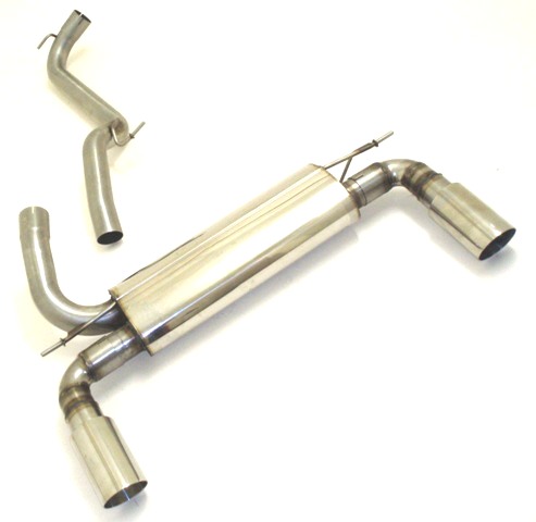 Friedrich Motorsport Duplex Endschalldämpfer Volvo C30 