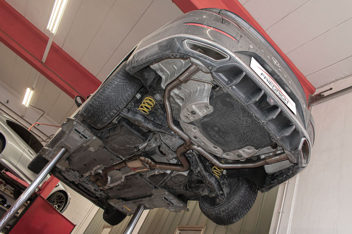 Friedrich Motorsport Duplex-Anlage VW Arteon 3H 4motion 