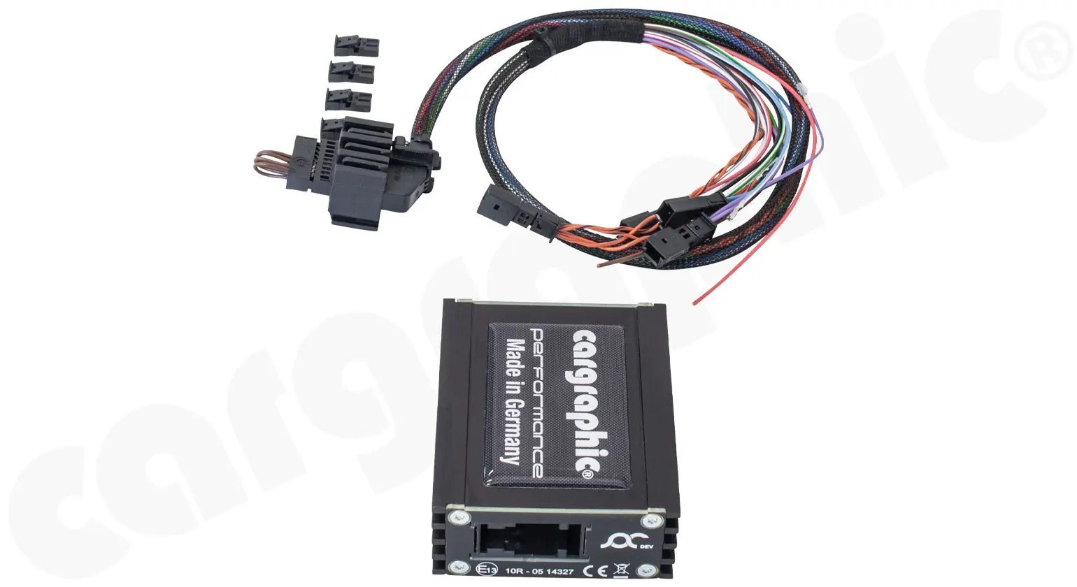 CARGRAPHIC Tieferlegungsmodul für Porsche Cayenne 958 Bild