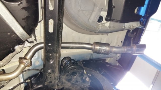 ULTER SPORT Auspuff für SUZUKI Swift VI Top Qualität Tuning