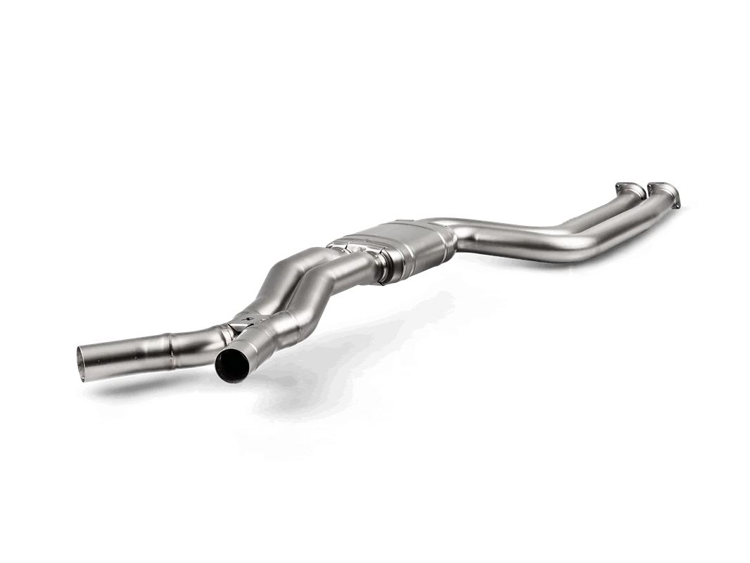 Akrapovic Evolution Link pipe set (Titanium) für BMW F87 M2C / M2CS