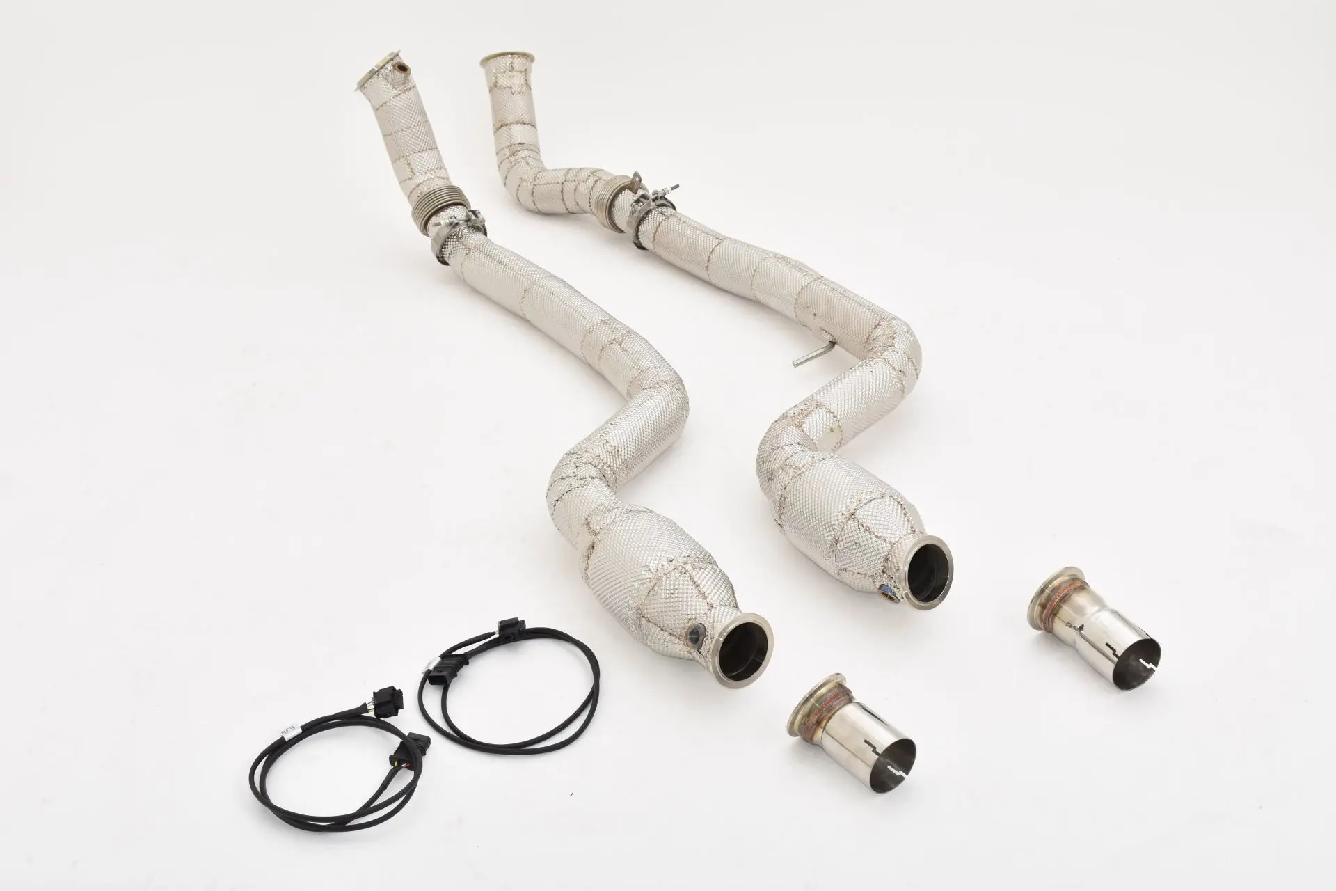 Friedrich Motorsport Downpipe 2x70mm mit Sportkat 
