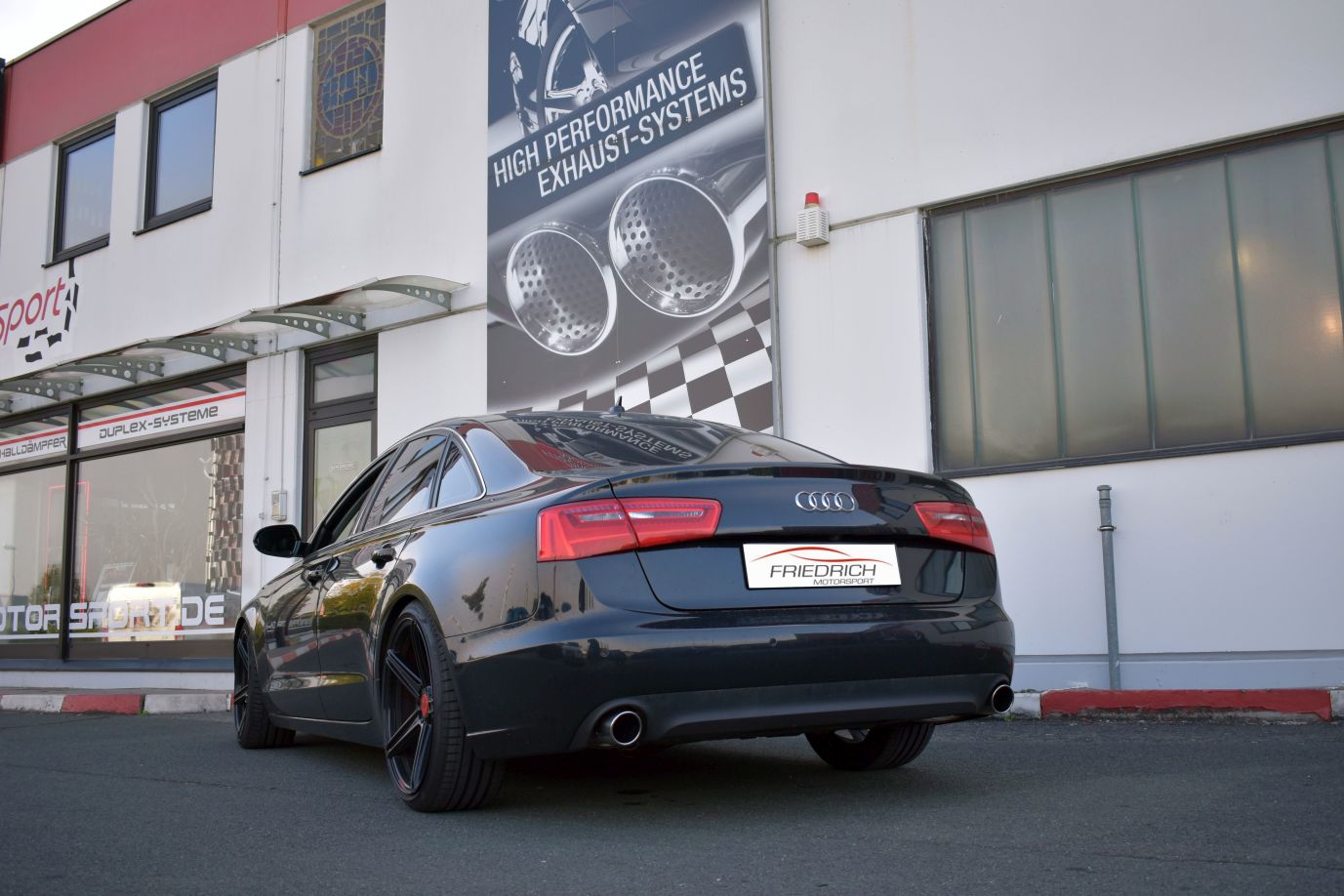 Friedrich Motorsport Duplex 76mm Audi A6 4G 