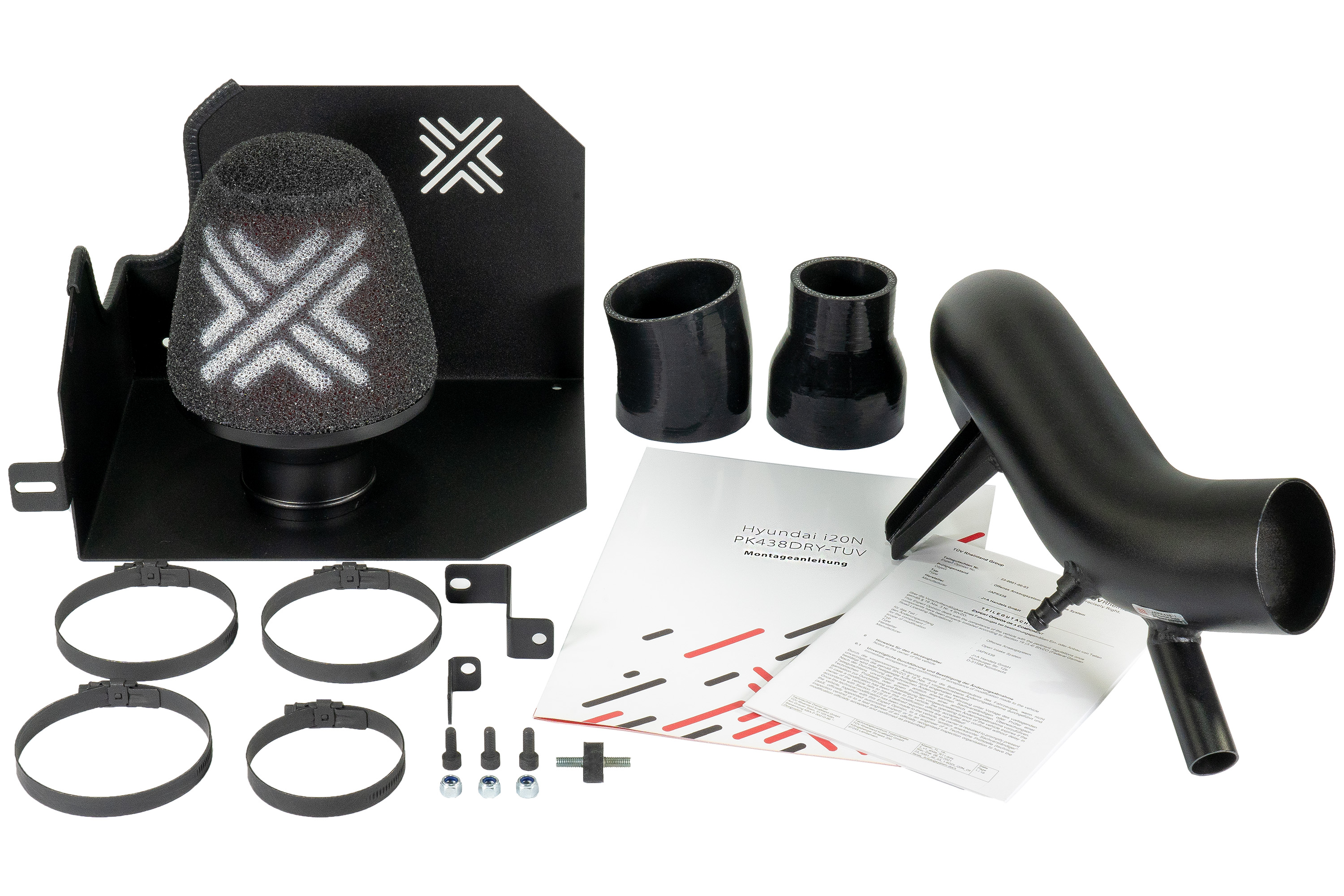Pipercross Performance Ansaugkit Hyundai i20N 1,6 T