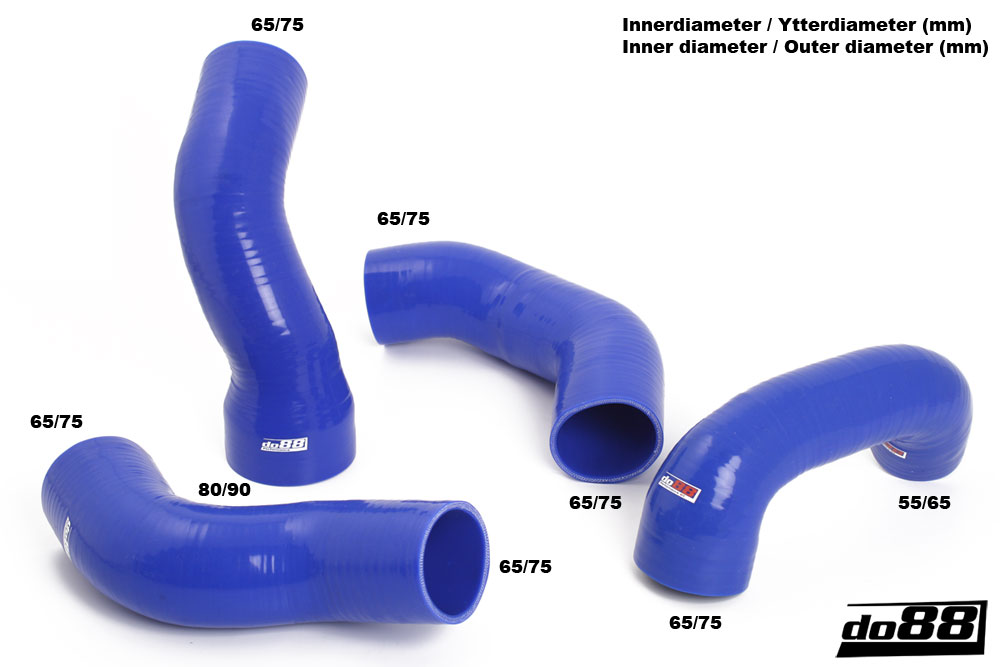 do88 Druckschläuche für Volvo S60/V60/V70 T6 Bild