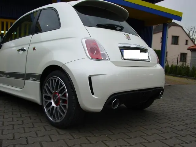 ULTER SPORT Klappenauspuff für FIAT 500 ABARTH Bild