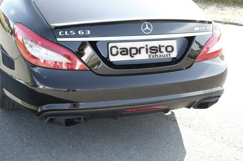 Capristo Komplettanlage ECE für CLS 63 AMG C218 