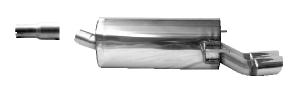 Bastuck Sportauspuff für Opel Astra H GTC 2x76mm, DTM-Style Bastuck Sportauspuff Opel Astra H 2x76mm DTM-Style