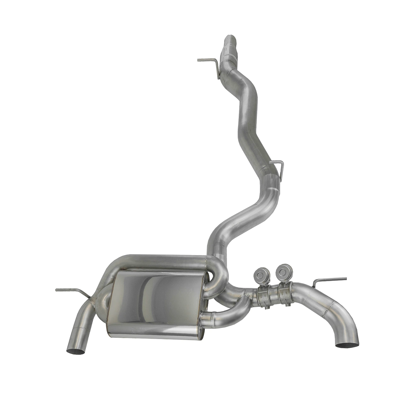 EGO-X Abgasanlage Audi S3 8V OPF 300PS kaufen