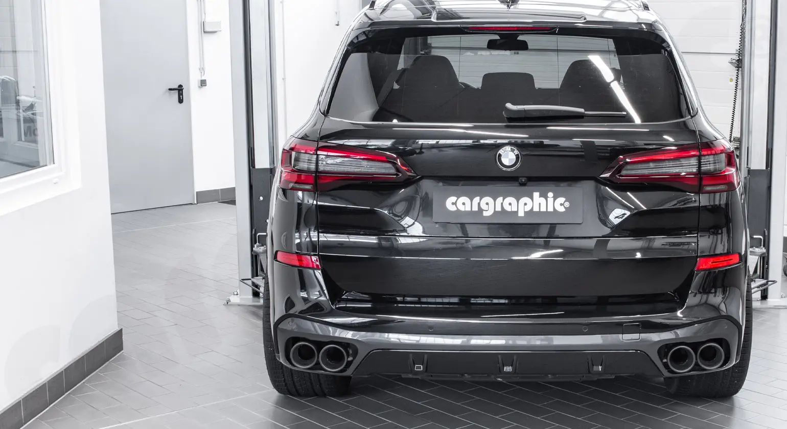 CARGRAPHIC Doppelendrohrsatz BMW X5 G05 X6 G06 günstig