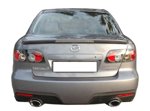 Friedrich Motorsport Duplexanlage Mazda 6 MPS Foto