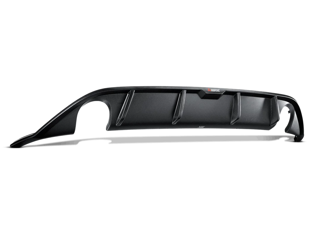 Akrapovic Rear Carbon Fibre Diffuser für Golf 7 GTI